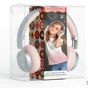 FAO SCHWARZ Bling Tunes Bluetooth Headphones NIB